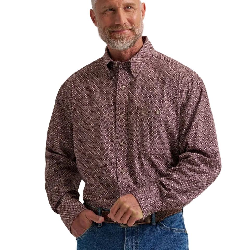 Wrangler George Strait Men's Performance Button Down Shirt