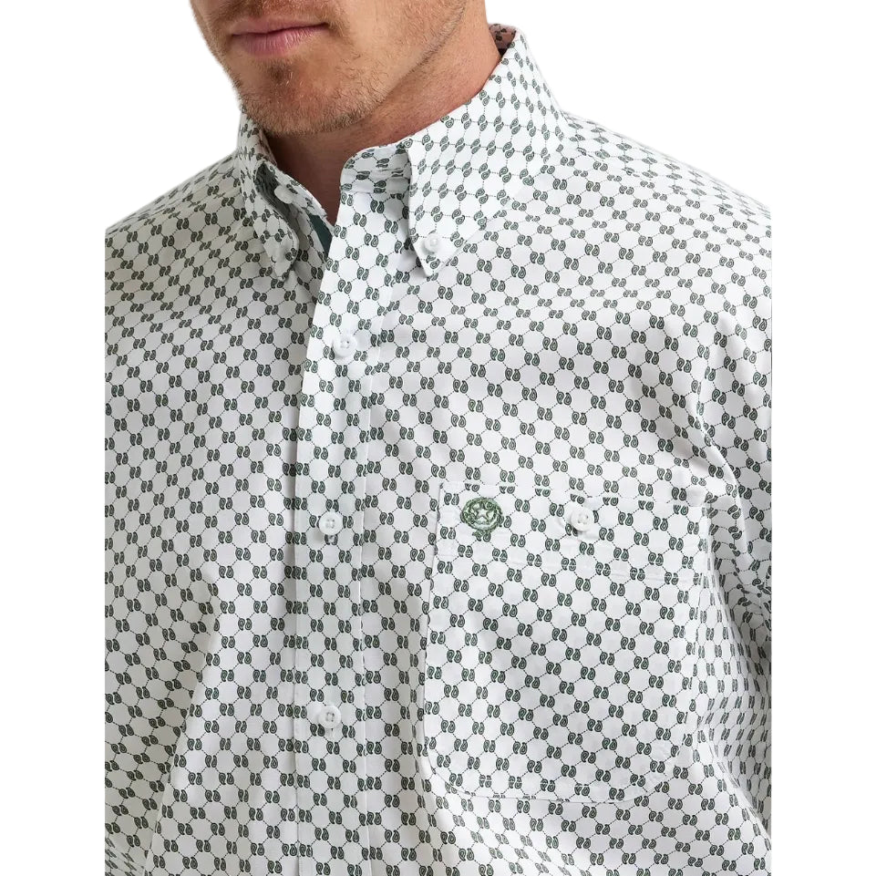 Wrangler George Strait Men's Performance Button Down Shirt