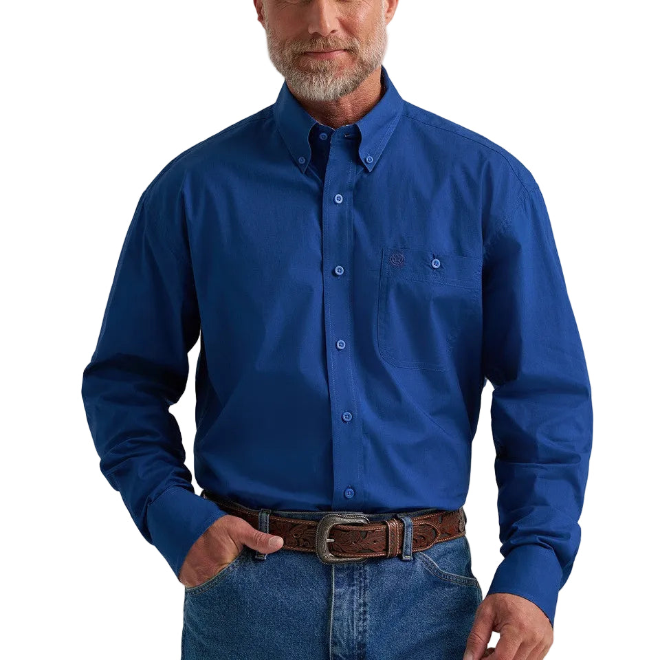 Wrangler George Strait Men's Performance Button Down Shirt