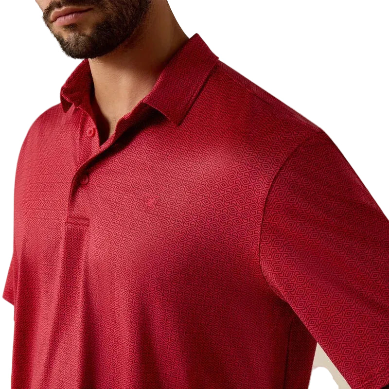 Ariat Printed Men's 360 Airflow Polo Shirt