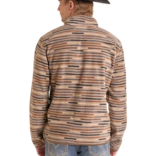Rock & Roll 1/4 Zip Fleece Pullover