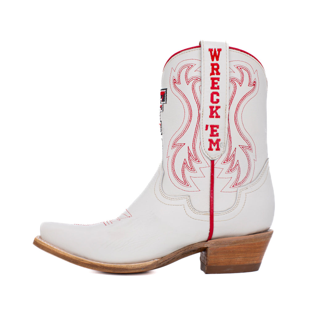 Game Day Texas Tech Sarah "Shortie" Ladies Boot