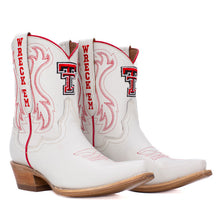 Load image into Gallery viewer, Game Day Texas Tech Sarah &quot;Shortie&quot; Ladies Boot
