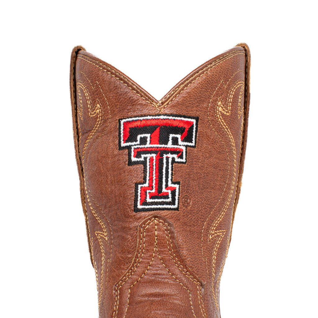 GameDay Texas Tech "Sarah" Tan Shortie Ladies Boot