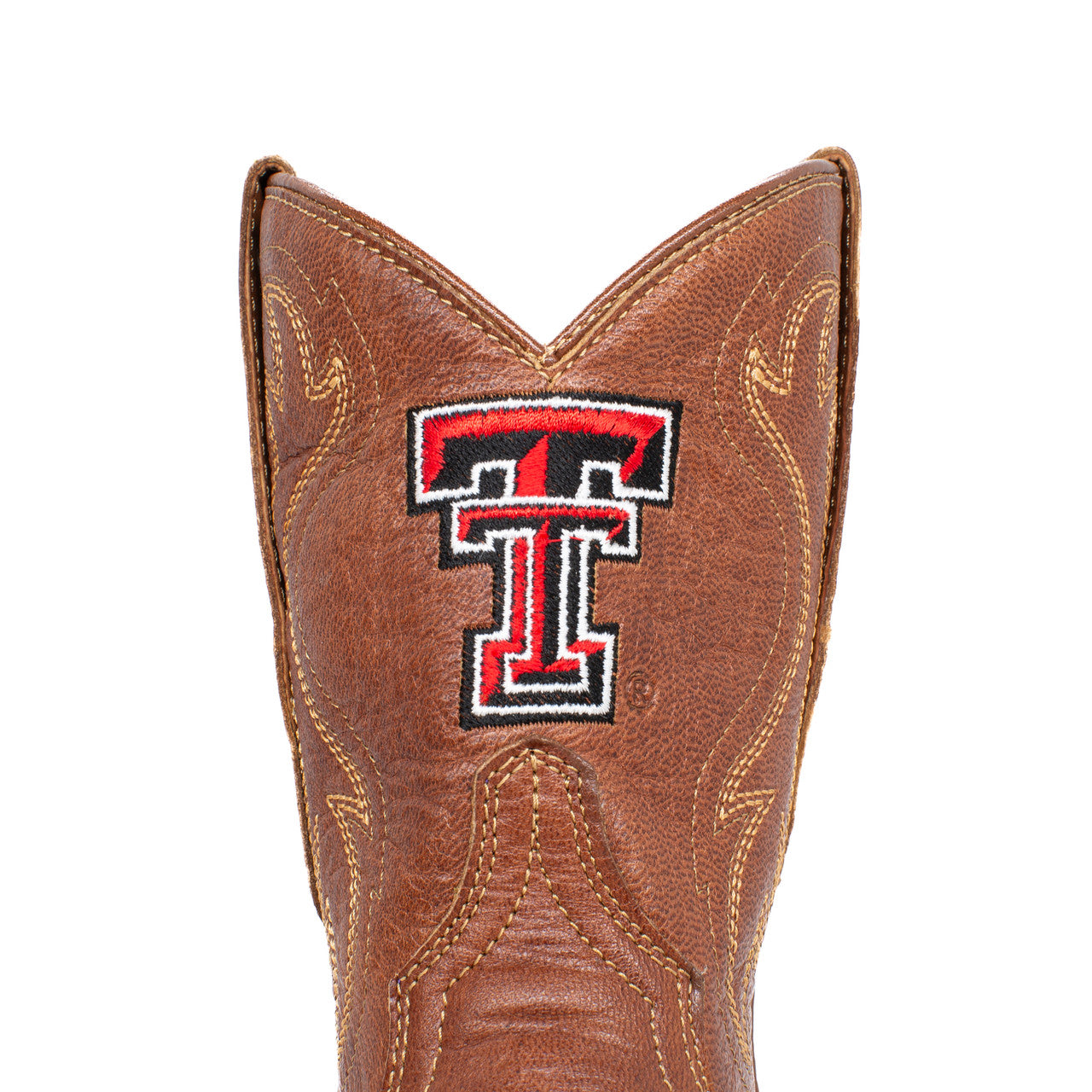 GameDay Texas Tech "Sarah" Tan Shortie Ladies Boot
