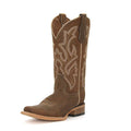 Circle G Ladies' Embroidered Square Toe Boot