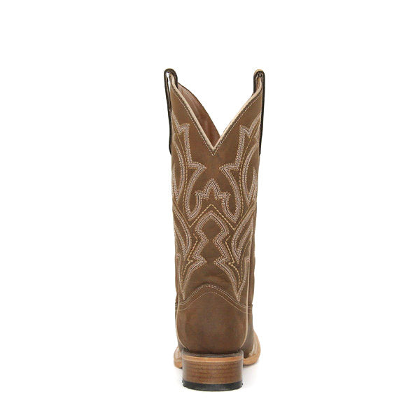 Circle G Ladies' Embroidered Square Toe Boot