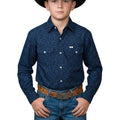 Ferrell "Griffin" Long Sleeve Children's Pearl Snap Shirt