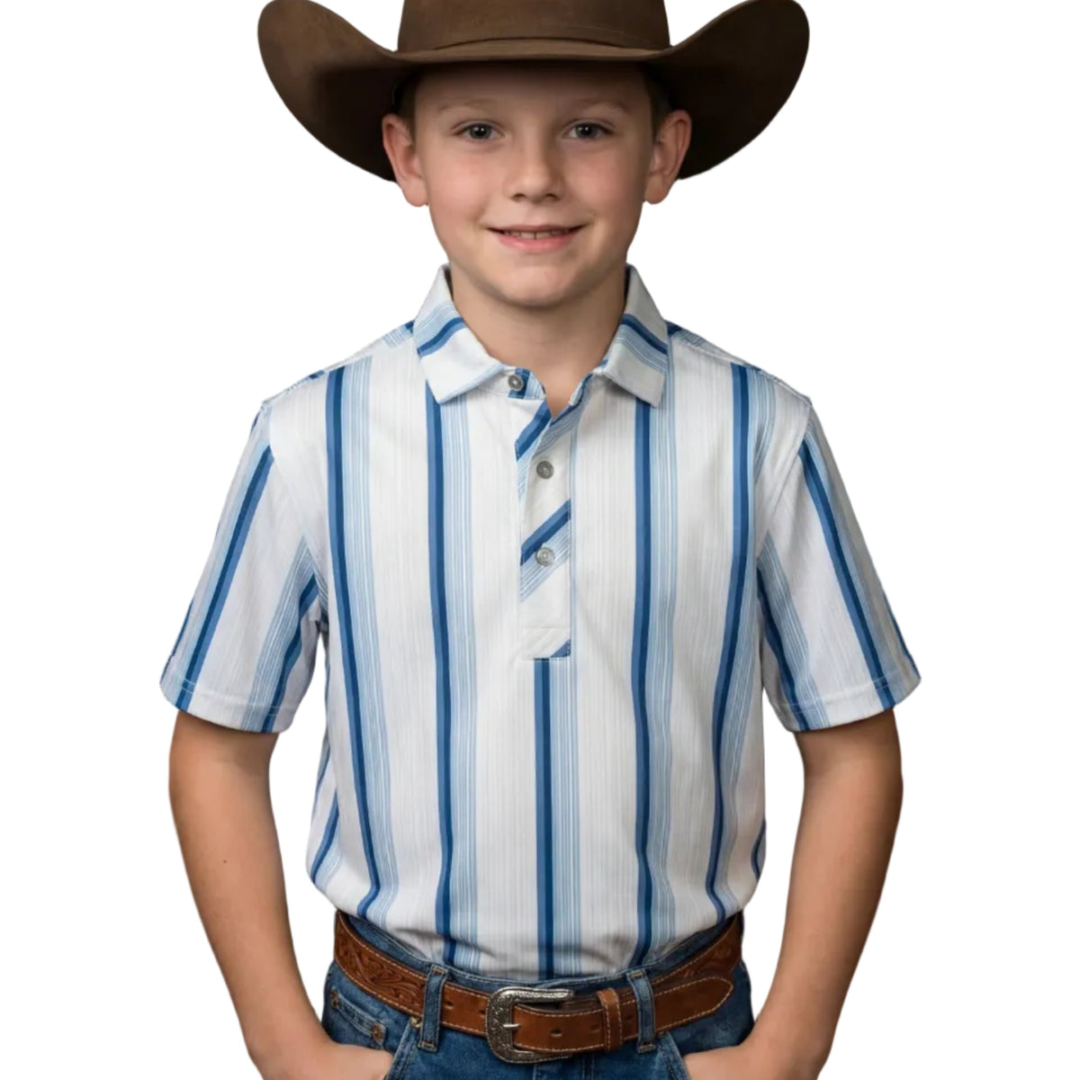 Ferrell "Tristan" Short Sleeve Children's Polo Shirt