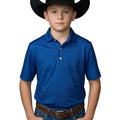 Ferrell "Truett" Short Sleeve Children's Polo Shirt