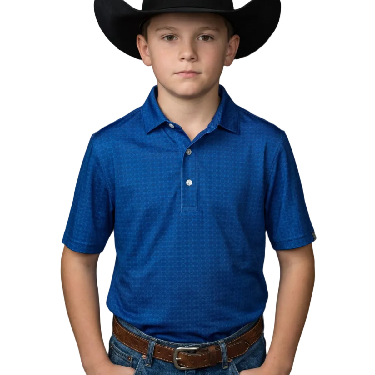 Ferrell "Truett" Short Sleeve Children's Polo Shirt