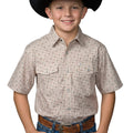 Ferrell "Callen" Short Sleeve Children's Pearl Snap Shirt