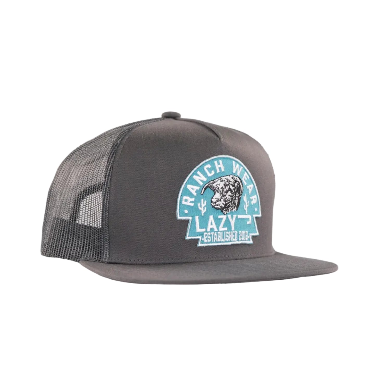 Lazy J Ranch Wear Turquoise Arrowhead Cap
