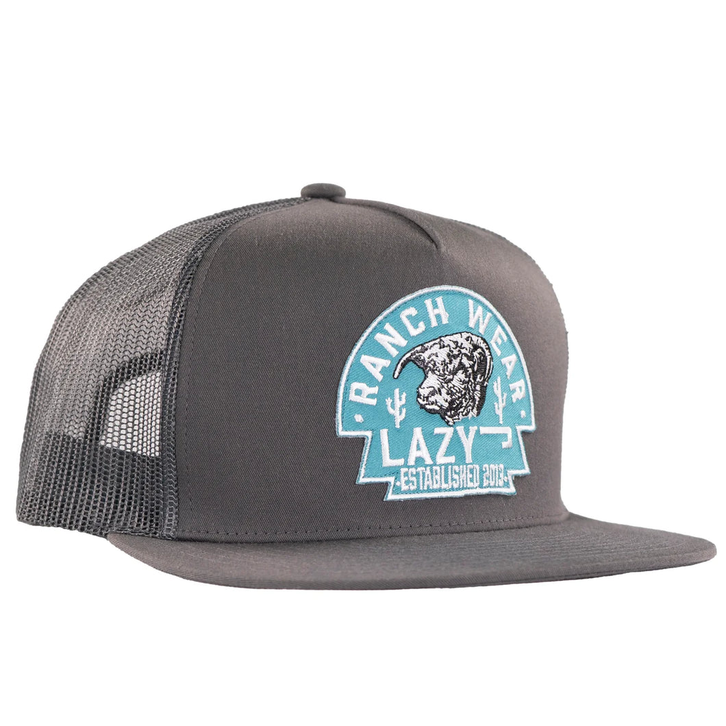 Lazy J Ranch Wear Turquoise Arrowhead Cap