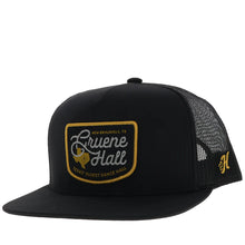 Load image into Gallery viewer, Hooey Gruene Hall Black Patch Cap
