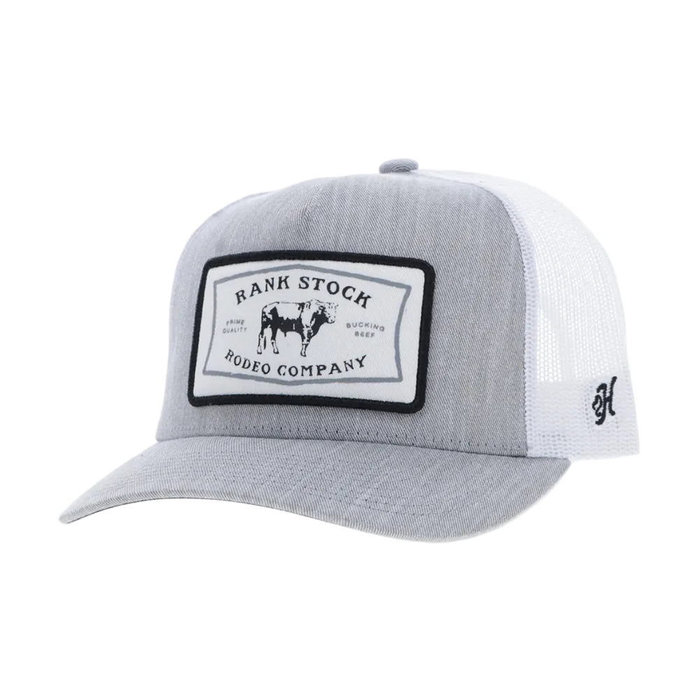 Hooey Rank Stock Cap
