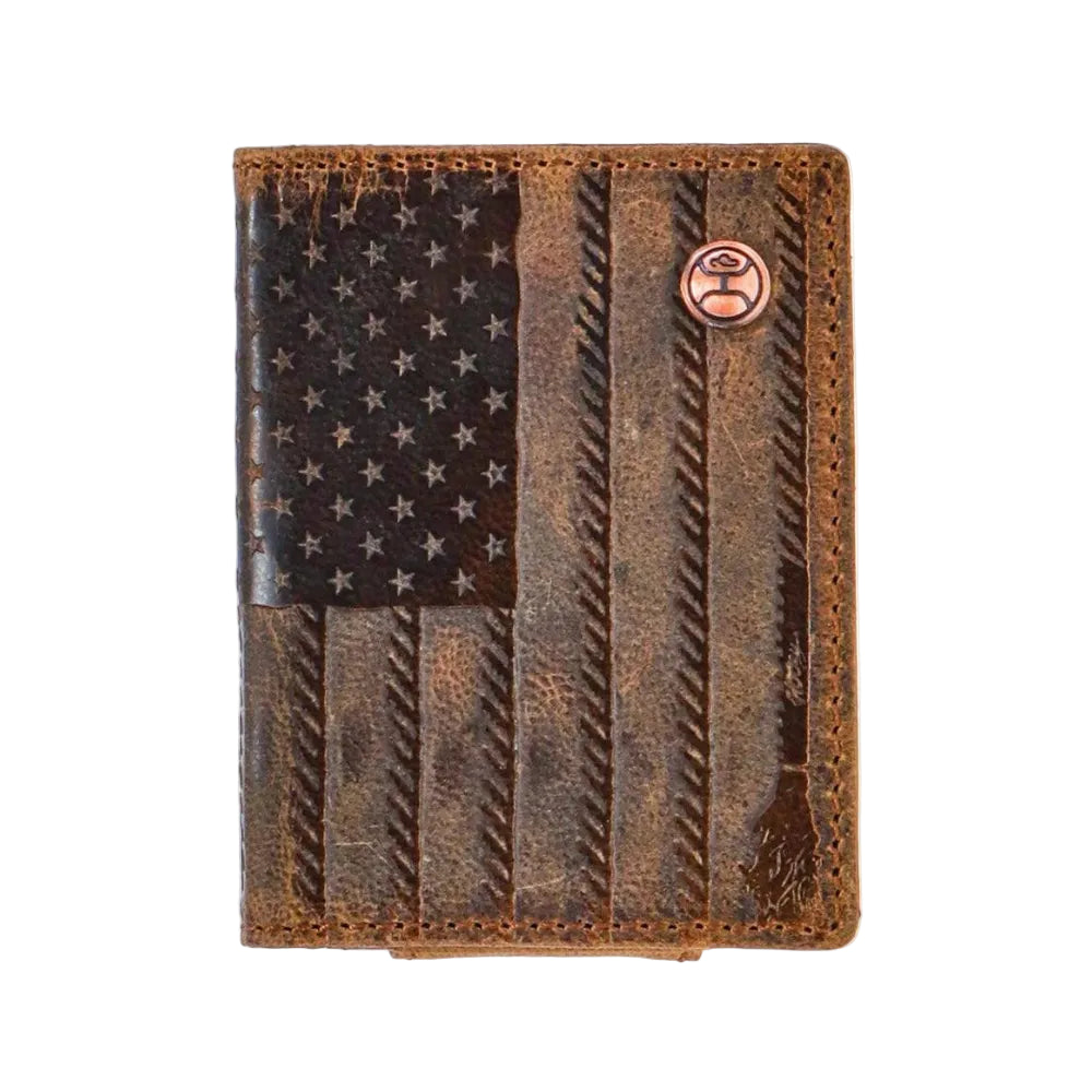 Hooey Liberty Roper Bifold Wallet