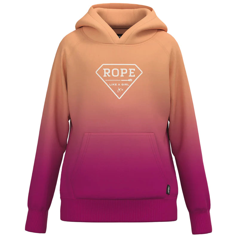 Hooey Youth Rope Like A Girl Hoodie