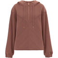 Hooey Cowgirl Corduroy Ladies' 1/4 Zip Hoodie