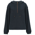 Hooey Cowgirl Corduroy Ladies' 1/4 Zip Hoodie