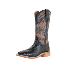 Load image into Gallery viewer, Hyer &quot;Langdon&quot; Full Quill Ostrich Men&#39;s Boot

