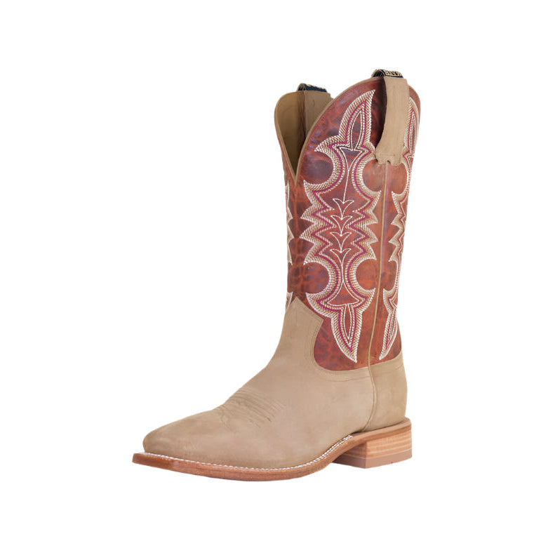 Hyer "Holton" Sand Roughout Men's Boot