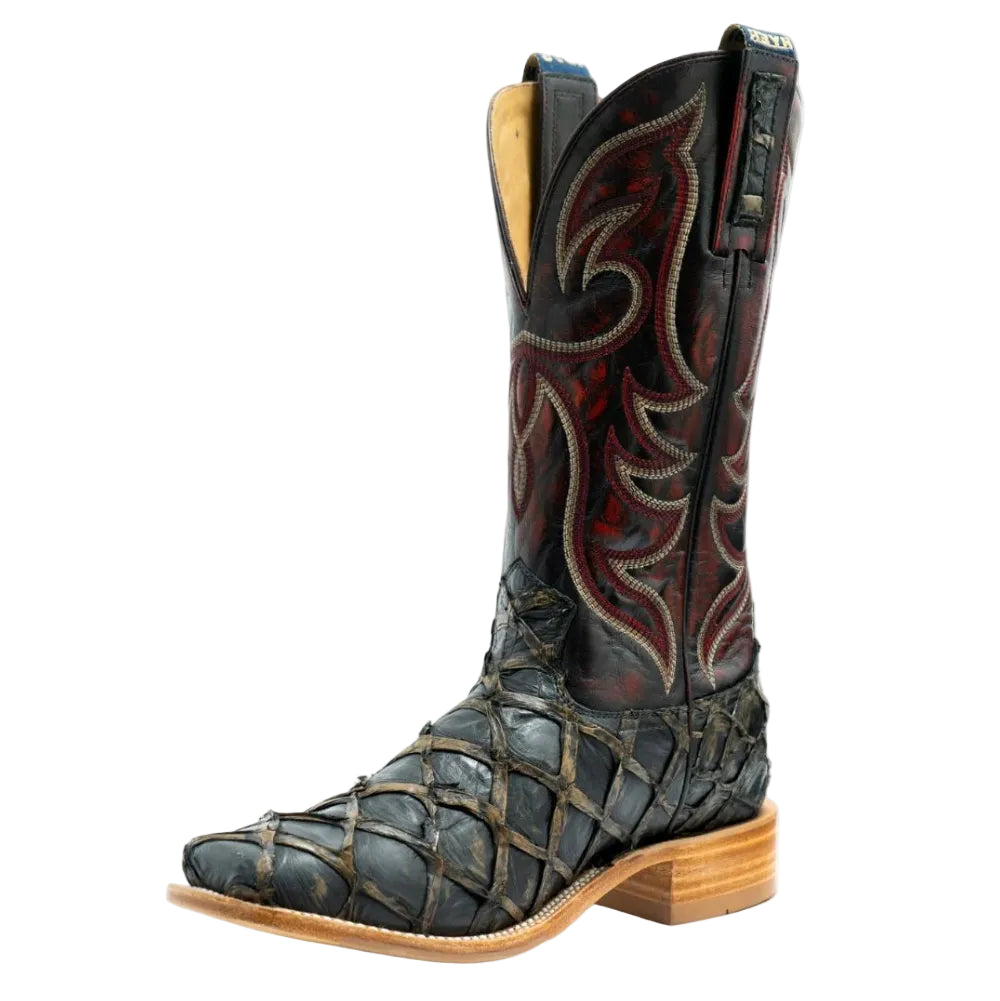 Hyer Black Cherry Cowley Big Bass Men's Boot