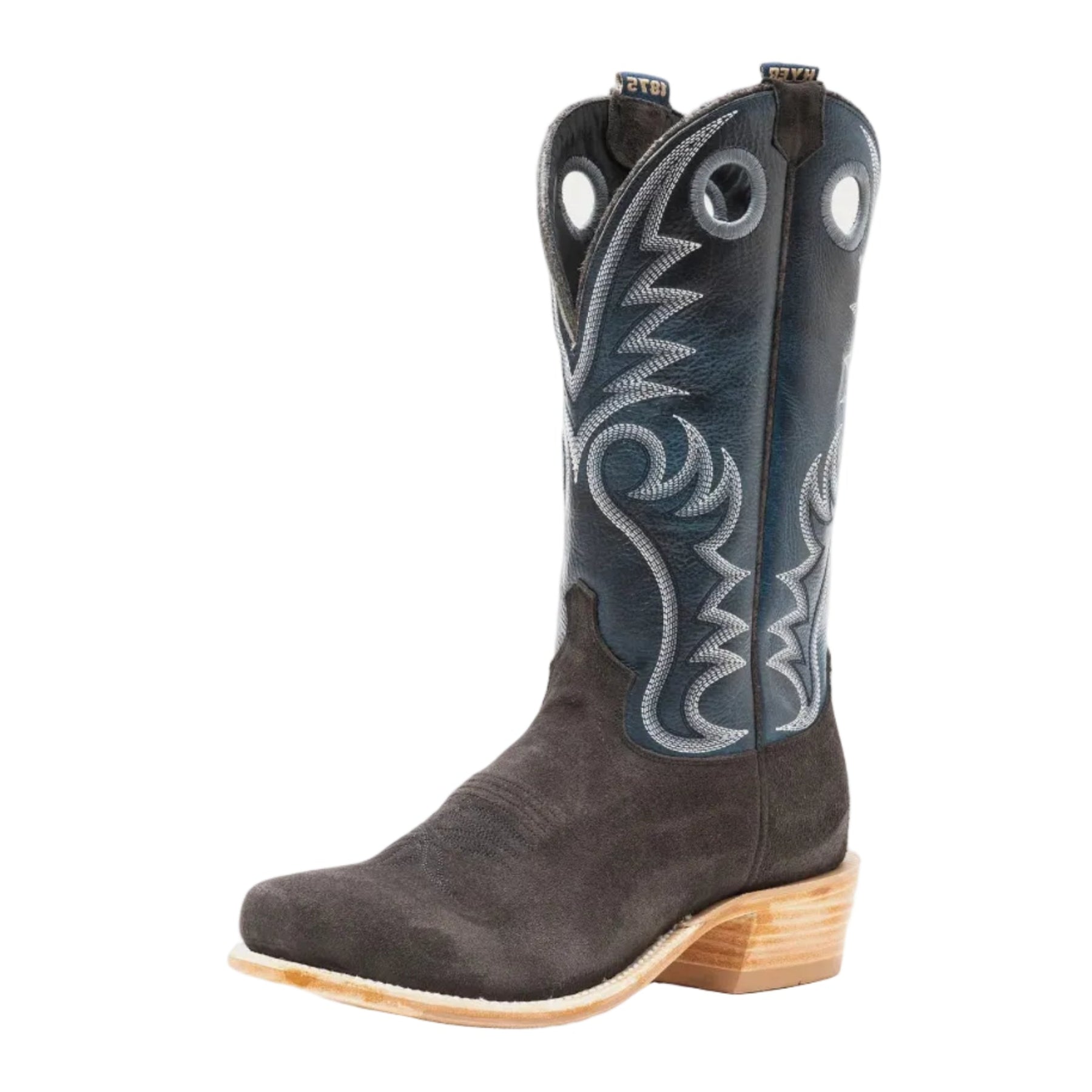 Hyer McCune Charcoal Roughout Men's Boot