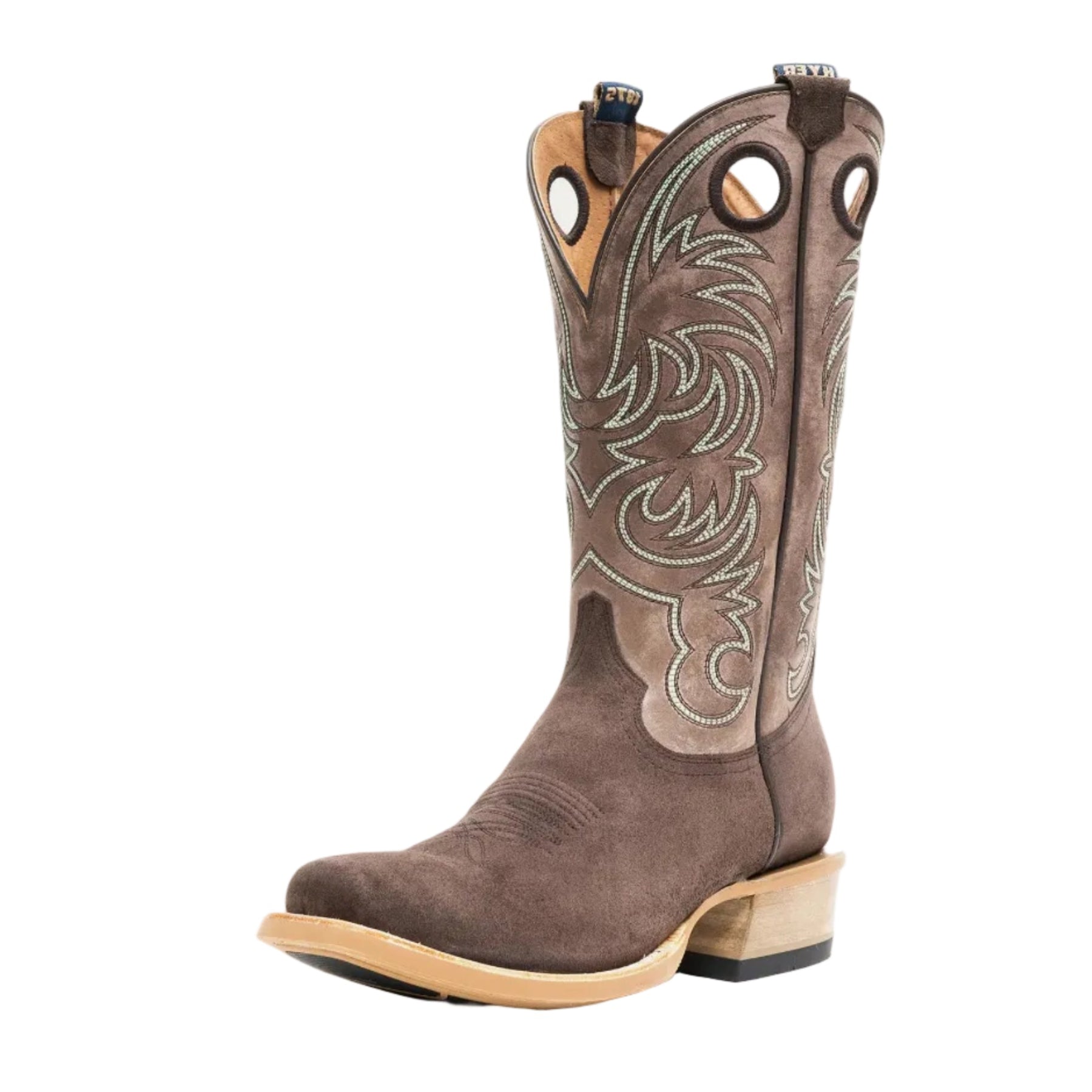 Hyer Burrton Chocolate Suede Men's Boot