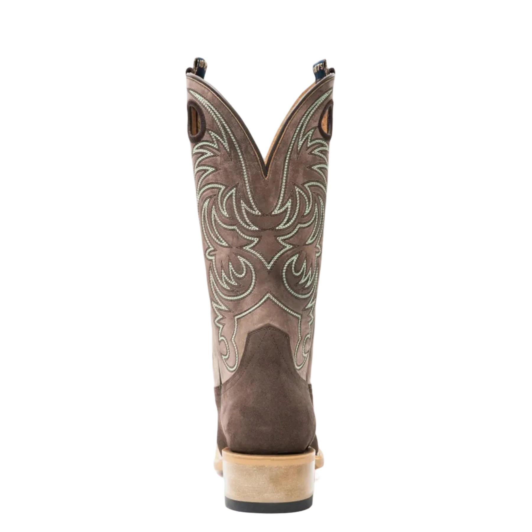 Hyer Burrton Chocolate Suede Men's Boot