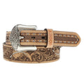 Hooey Tapered Tooled Belt