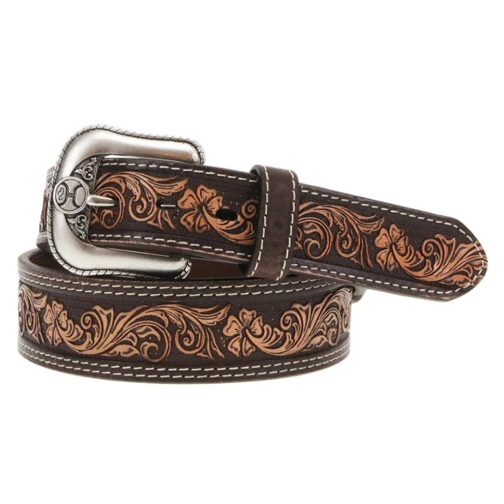 Hooey Tapered Embossed Belt