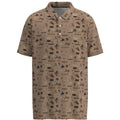 Hooey "The Weekender" Rodeo Print Men's Polo