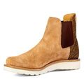 Horsepower Men's Tobacco Suede "Swedge" Boots