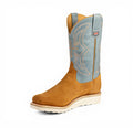 Horsepower Sawdust Roughout Wedge Men's Boot