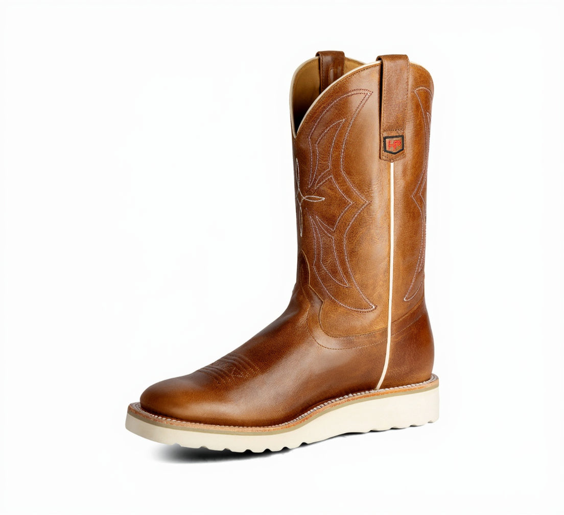 Horsepower Gunny Jimmy Wedge Men's Boot