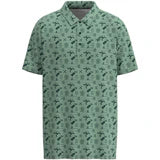 Load image into Gallery viewer, Hooey &quot;the Weekender&quot; Aqua Cowboy Golf Men&#39;s Polo
