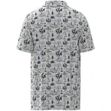 Hooey "The Weekender" Comanche Print Men's Polo