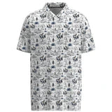 Hooey "The Weekender" Comanche Print Men's Polo