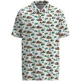 Load image into Gallery viewer, Hooey &quot;The Weekender&quot; Cowboy Golf Men&#39;s Polo
