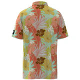 Hooey "Hot Shot" Floral Print Youth Polo