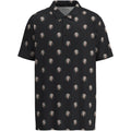 Hooey "The Weekender" Black Hooey Heritage Print Men's Polo