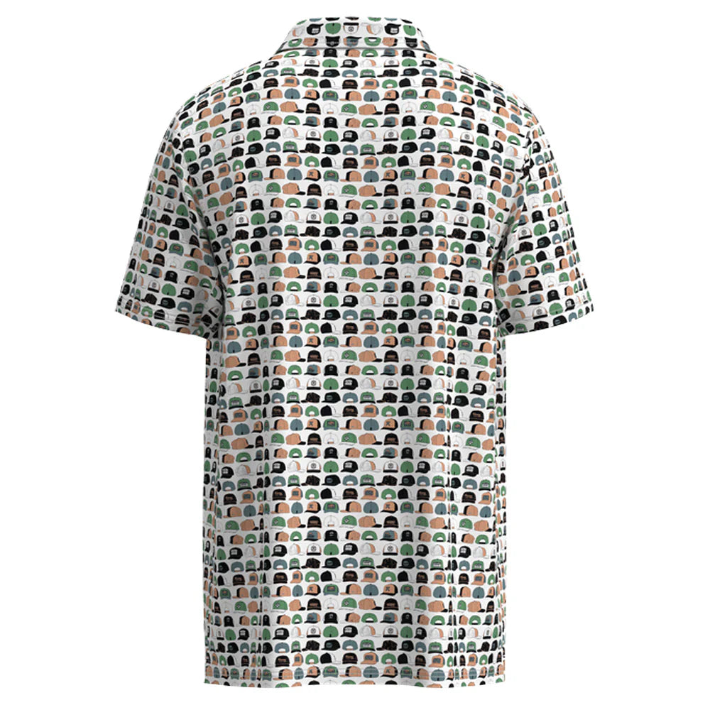 Hooey "The Weekender" Multi-Colored Hats Men's Polo