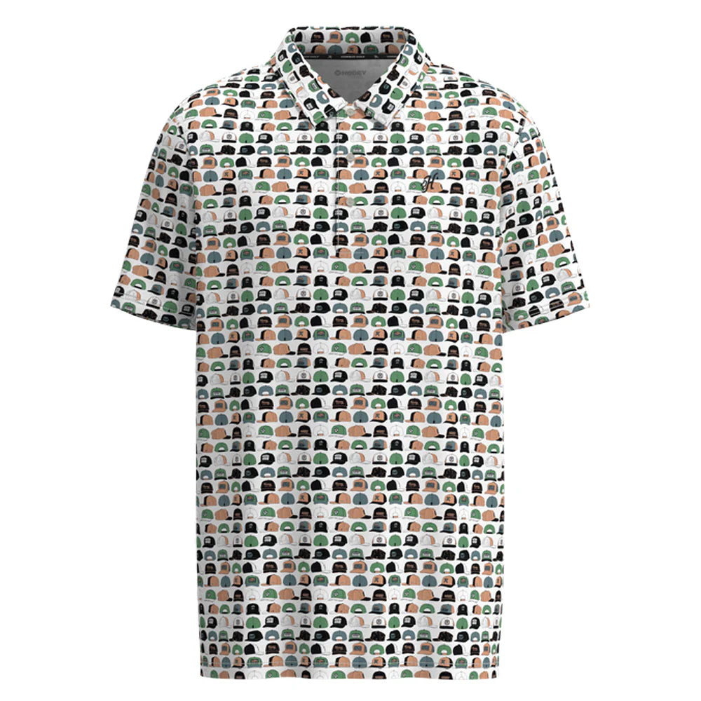 Hooey "The Weekender" Multi-Colored Hats Men's Polo