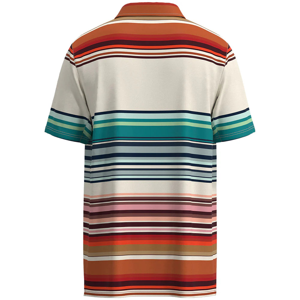 Hooey "The Weekender" Serape Men's Polo