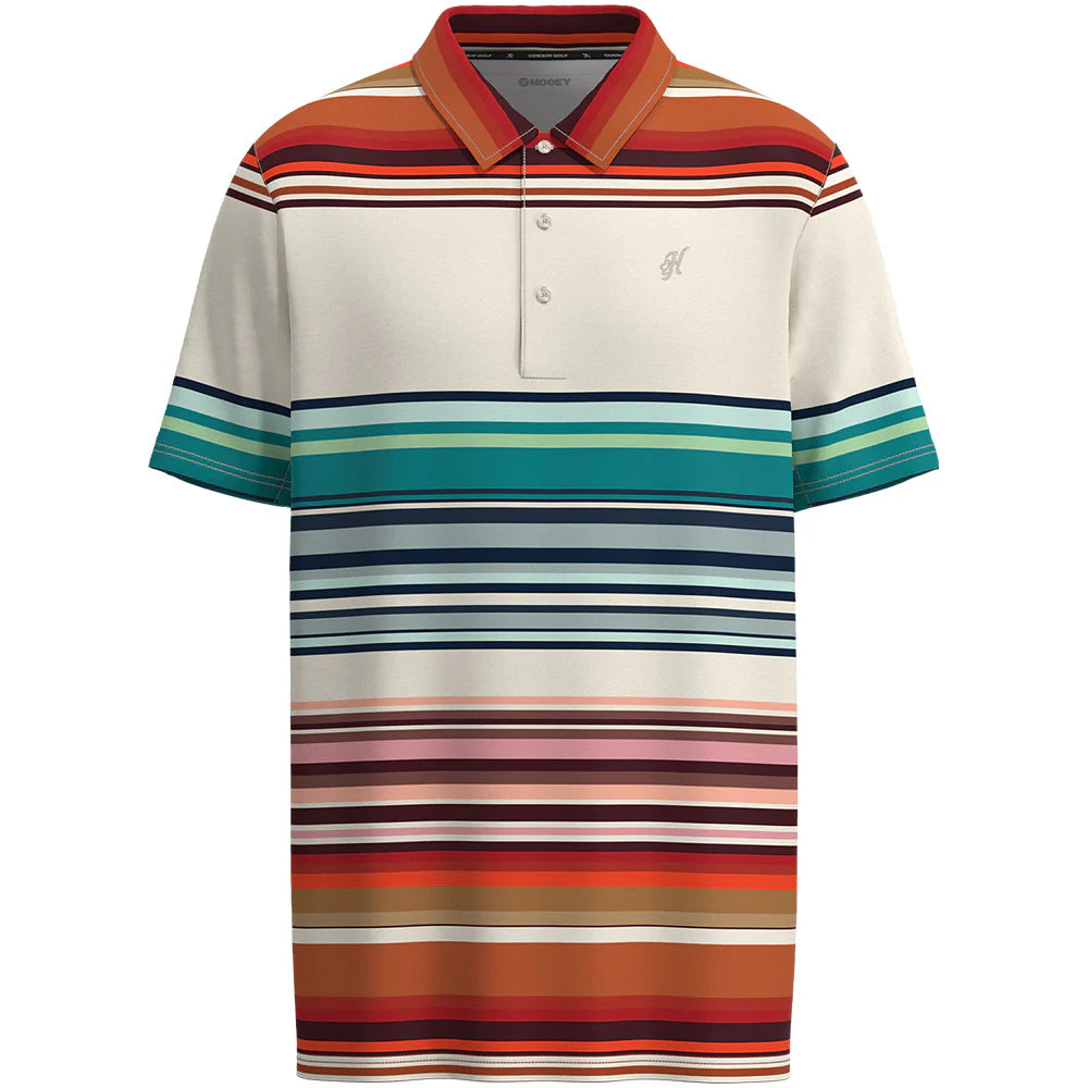 Hooey "The Weekender" Serape Men's Polo