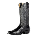 Horsepower Top Hand Black Full Quill Men's Boot