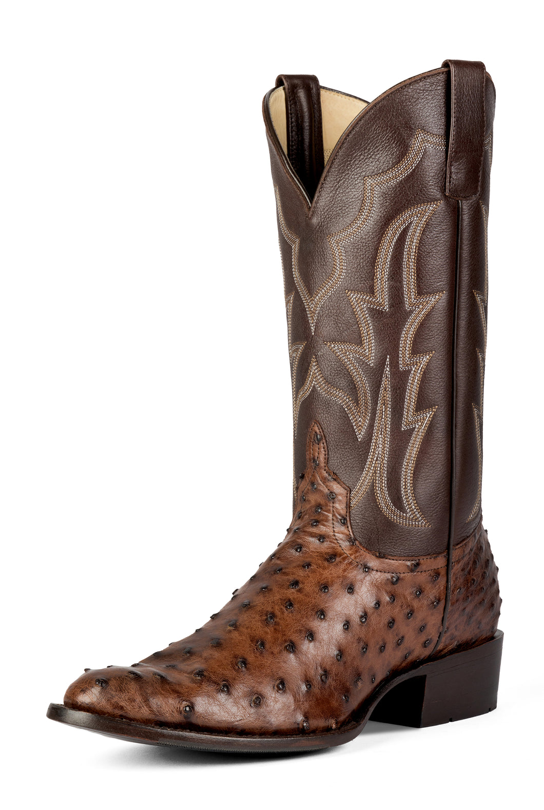 Horsepower Top Hand Kango Tobacco Full Quill Men's Boot
