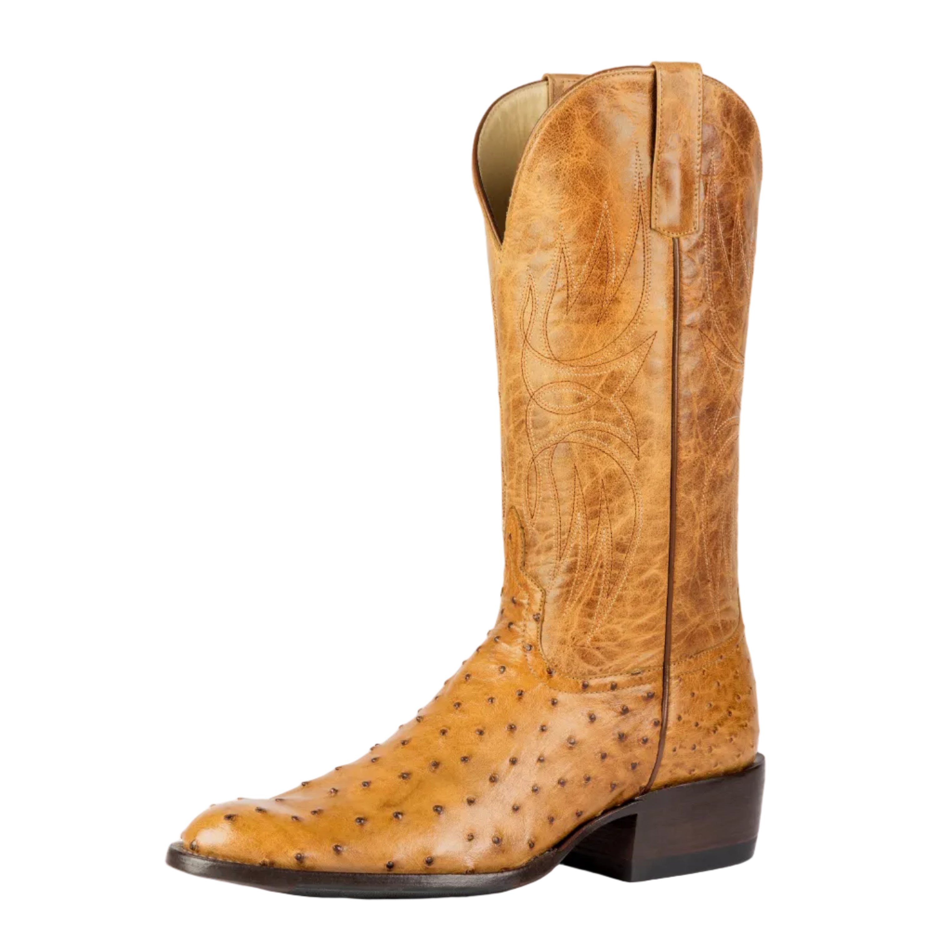 Horsepower Top Hand Antique Saddle Full Quill Men's Boot