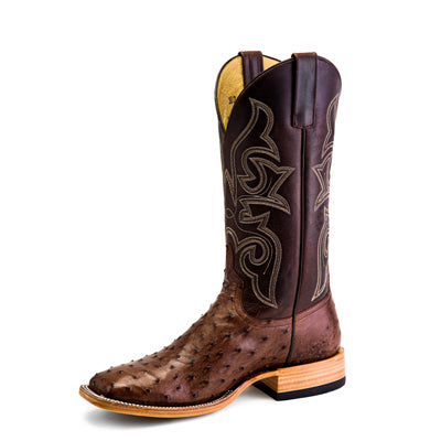 Horsepower Top Hand Tobacco Full Quill Men's Boot
